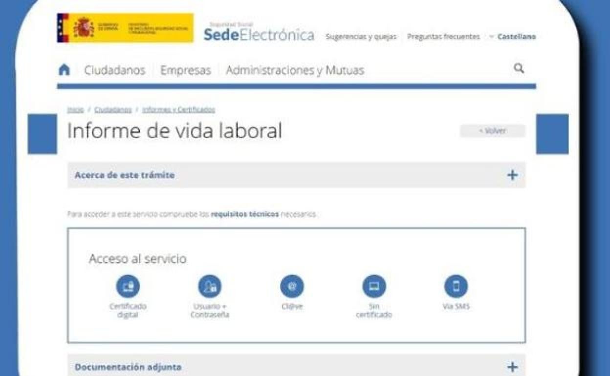 Nuevo informe de vida laboral novedades de la Seguridad Social en la Nuevo informe de vida laboral novedades de la Seguridad Social en la